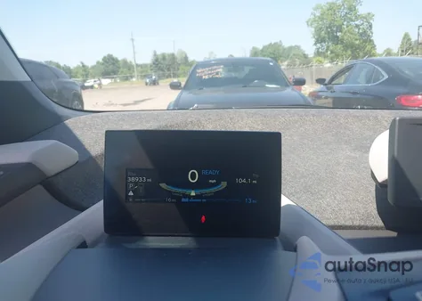 2015 BMW I3 Base W/Range Extender из США, поврежденный, VIN WBY1Z4C5XFV503375